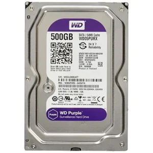 500GB Western Digital Hard Disk