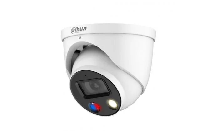 Dahua DH-IPC-HDW3449H-AS-PV-S3 | WizSense Full-color Eyeball IP Camera 4MP 2.8mm (101°) fixed lens