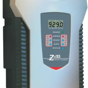 JVA Z28 2 Zone Security Energiser 8 Joule with LCD Display