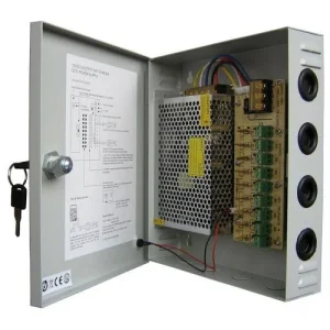 12V 30AMP Enclosed Power Supply – Heavy Duty 360W