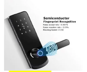 SENX6 intelligent software SMART lock