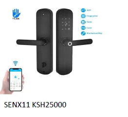 SMART LOCK SENX11 Fingerprint, password, card ,app and key