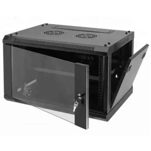 6U Wall Mount Cabinet – 450mmx600mm - Image 2
