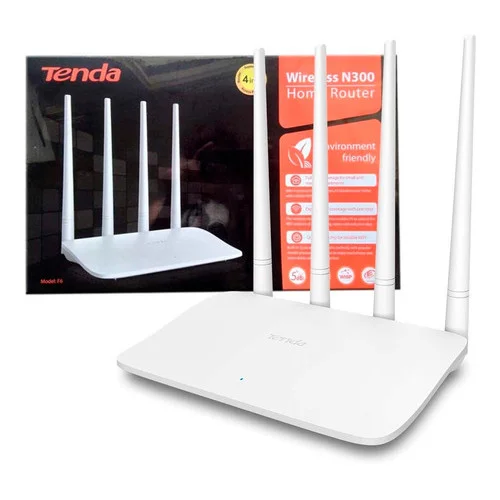 Tenda F6 Wireless N300 Easy Setup Router - Image 2