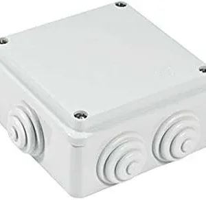 Plastic Adaptor Junction Box 100 x 100 x 70 – Electrical Fittings - Image 2