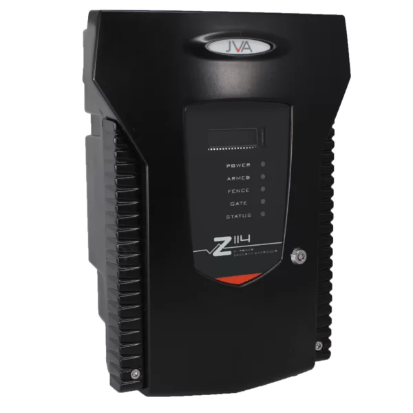 JVA Z114 1 Zone Security Energizer 14 Joule with LCD Display - Image 2