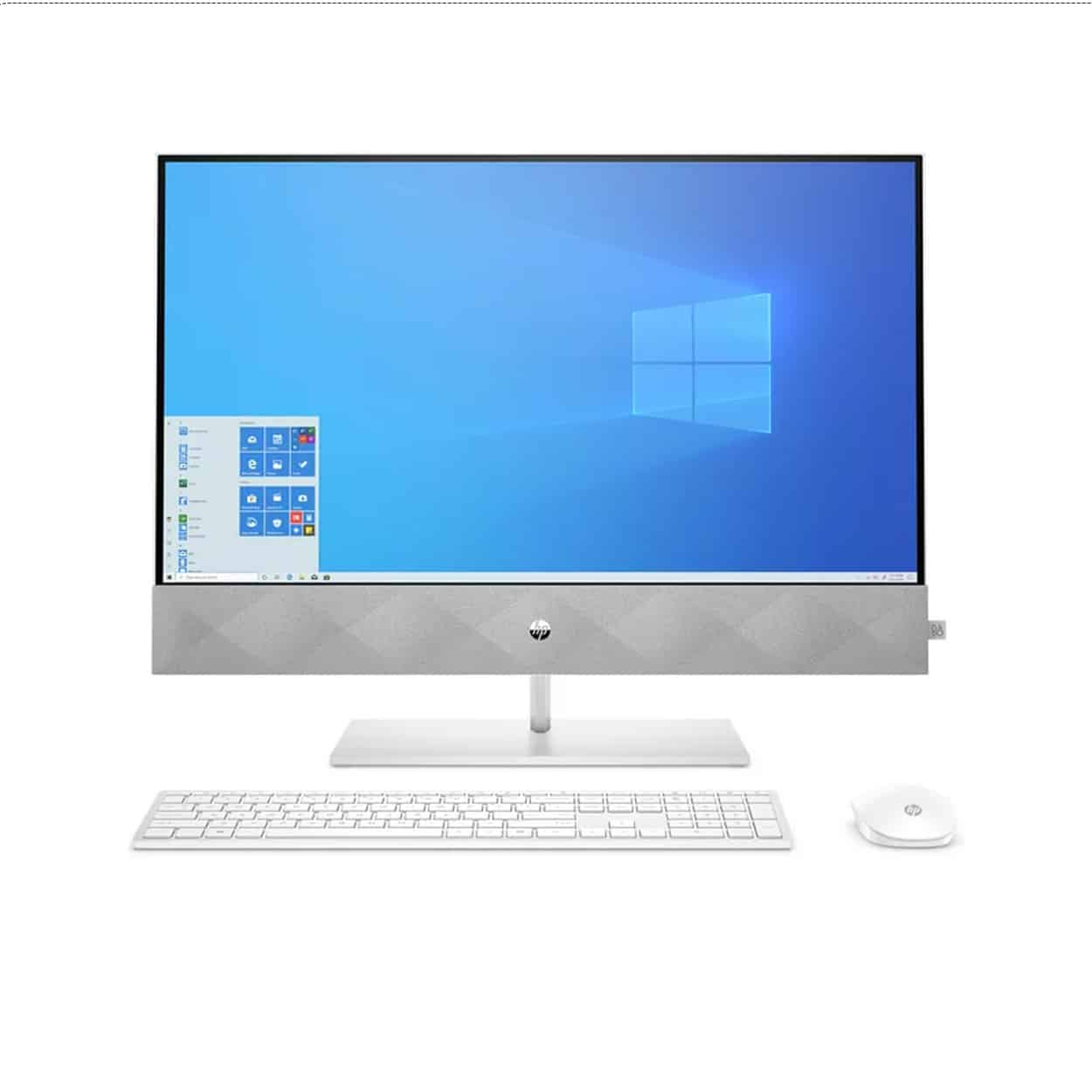 HP Pavilion 27 Core i7 All-In-One PC 11th Gen 11700T 16GB RAM 1TB HDD 256GB SSD 4GB NVIDIA Graphics 27inch Touch Display