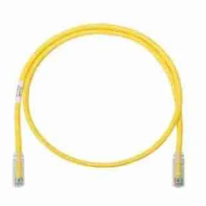 APS CAT 6 1 METER PATCHCORD YELLOW/WHITE/BLUE