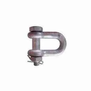 Galvanised D-Shackle ½”