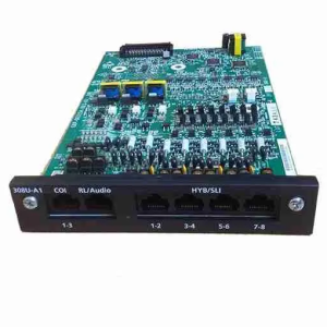 NEC SL2100 IP7WW-308U-A1 3 Analog Trunks 8 Hybrid Extensions Board